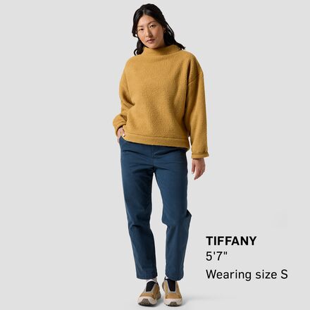 Backcountry - Wander Pile-Fleece Mock-Neck Top - Women's