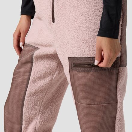Backcountry - Wander Pile-Fleece Overall - Women's
