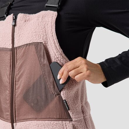 Backcountry - Wander Pile-Fleece Overall - Women's