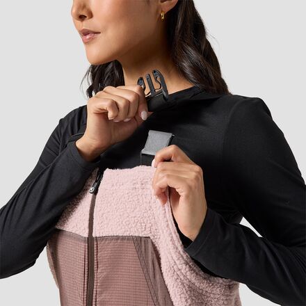 Backcountry - Wander Pile-Fleece Overall - Women's