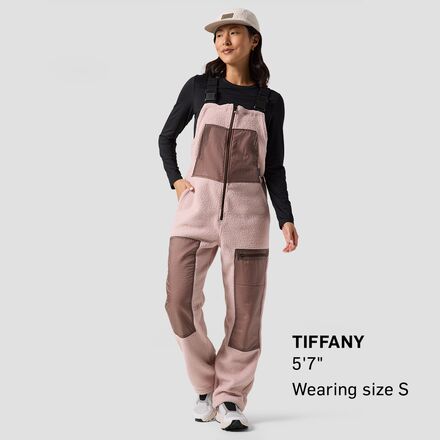 Backcountry - Wander Pile-Fleece Overall - Women's