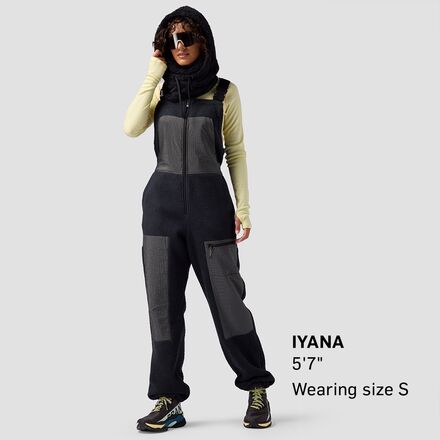 Backcountry - Wander Pile-Fleece Overall - Women's