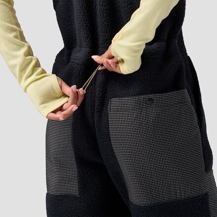 Backcountry - Wander Pile-Fleece Overall - Women's