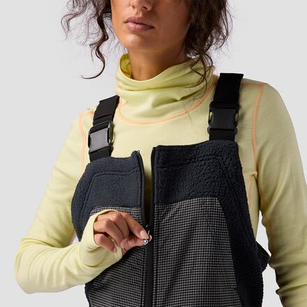 Backcountry - Wander Pile-Fleece Overall - Women's