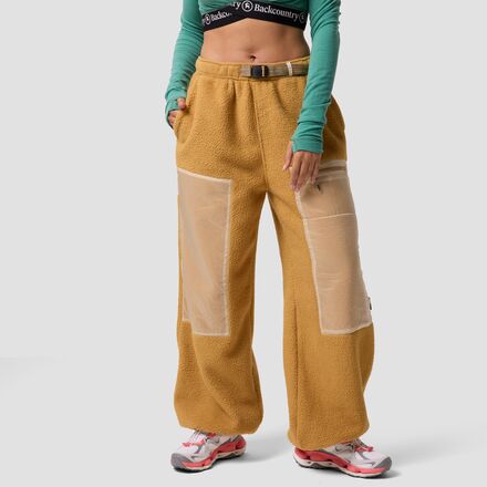 Wander Pile-Fleece Pant - Women's