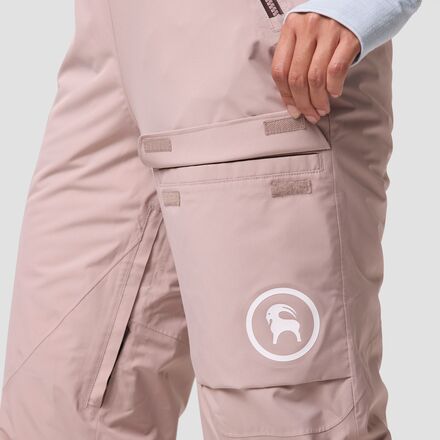Backcountry - CrestCruiser Insulated Bib - Women's