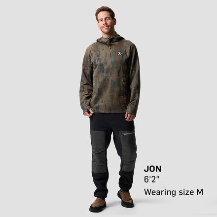 Backcountry - Destination Softshell Fleece Hoodie - Men's