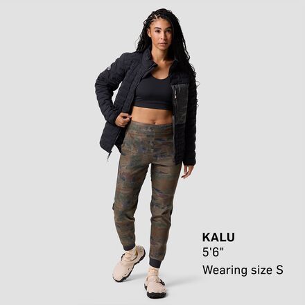 Backcountry - Destination Softshell Fleece Pant - Women's