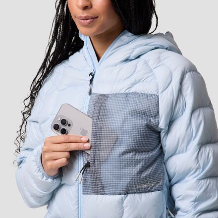 Backcountry - Waas ALLIED Down Hooded Jacket - Women's