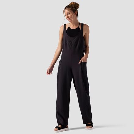 Backcountry - Coyote Hollow Jumpsuit - Women's - Black