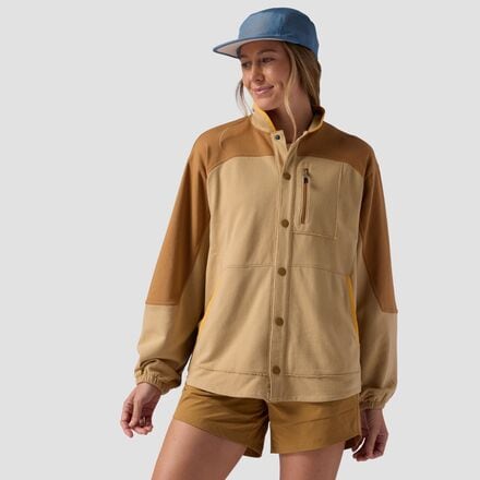 Coyote Hollow French Terry Shacket - Women's
