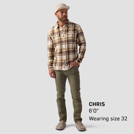 Backcountry - Rambler Stretch 5-Pocket Pant  - Men's