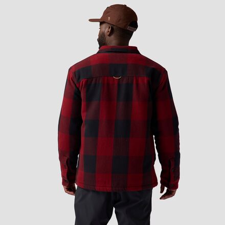 Backcountry - Venture Pile-Fleece Lined Flannel Shirt Jacket- Men's