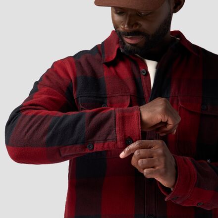 Backcountry - Venture Pile-Fleece Lined Flannel Shirt Jacket- Men's