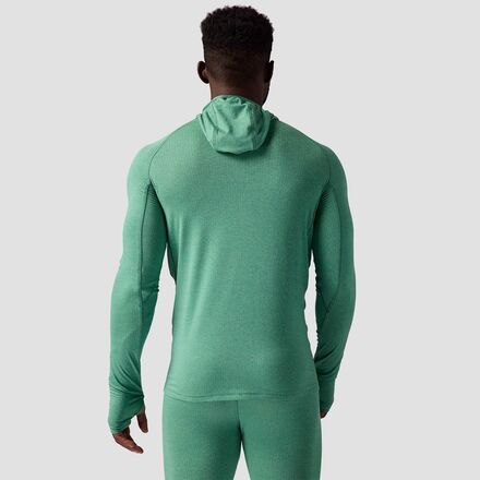 Backcountry - Pines Microgrid Ultra-Lt Baselayer 1/2-Zip Scuba Top - Men's