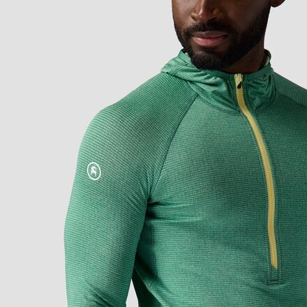 Backcountry - Pines Microgrid Ultra-Lt Baselayer 1/2-Zip Scuba Top - Men's
