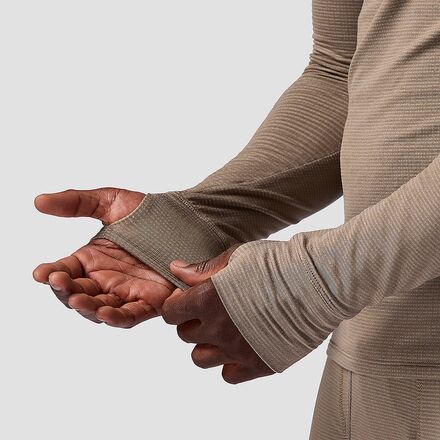 Backcountry - Pines Microgrid Ultra-Lt Baselayer 1/4-Zip Top - Men's