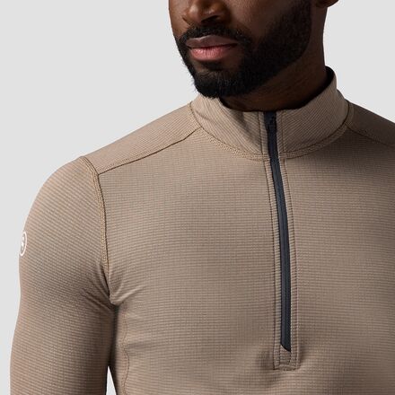 Backcountry - Pines Microgrid Ultra-Lt Baselayer 1/4-Zip Top - Men's