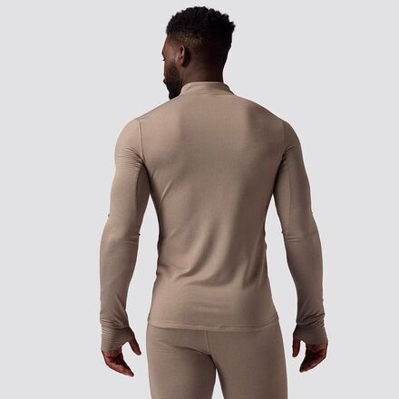 Backcountry - Pines Microgrid Ultra-Lt Baselayer 1/4-Zip Top - Men's