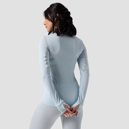 Backcountry - Pines Microgrid Ultra-Lt Baselayer 1/4-Zip Top - Women's