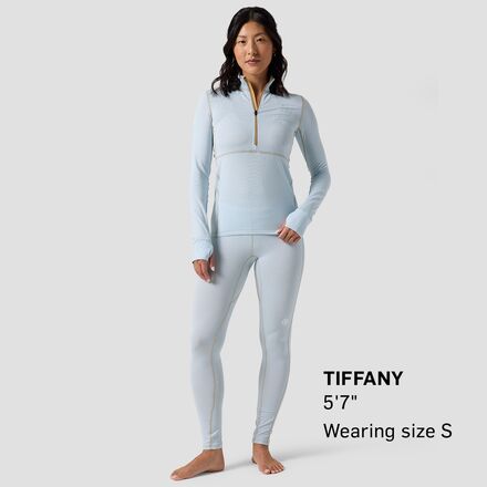 Backcountry - Pines Microgrid Ultra-Lt Baselayer 1/4-Zip Top - Women's