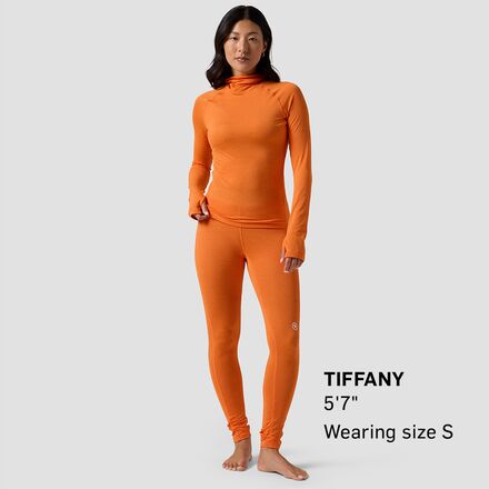 Backcountry - Pines Microgrid Ultra-Lt Baselayer Balaclava Top - Women's