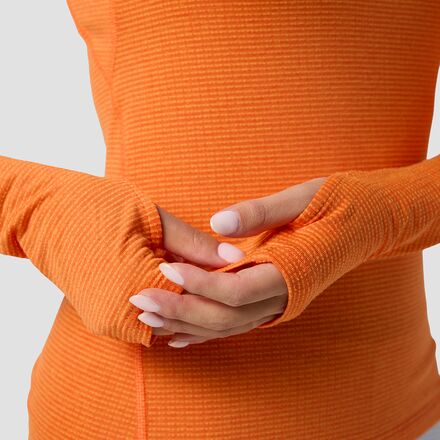 Backcountry - Pines Microgrid Ultra-Lt Baselayer Balaclava Top - Women's