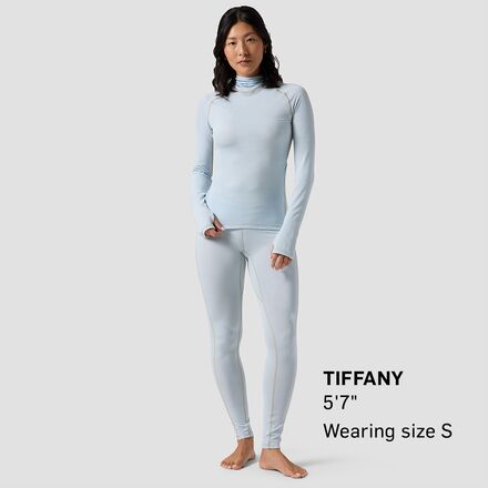 Backcountry - Pines Microgrid Ultra-Lt Baselayer Balaclava Top - Women's
