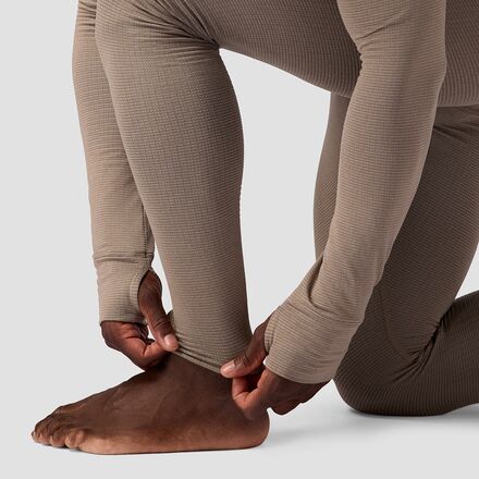 Backcountry Pines Microgrid Ultra-Lt Baselayer Bottom - Men's