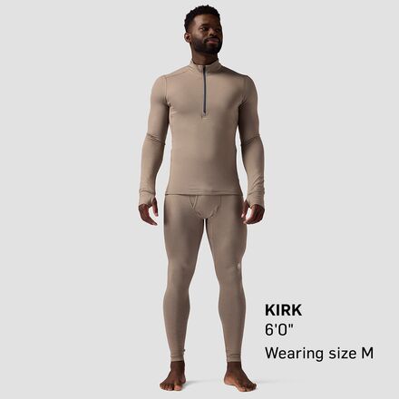 Backcountry Pines Microgrid Ultra-Lt Baselayer Bottom - Men's