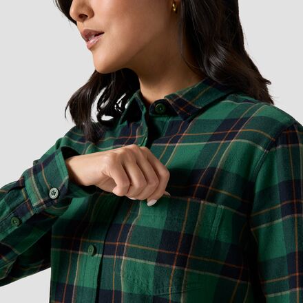 Backcountry - Venture Classic Flannel Shirt - Women's