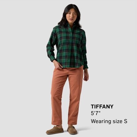 Backcountry - Venture Classic Flannel Shirt - Women's