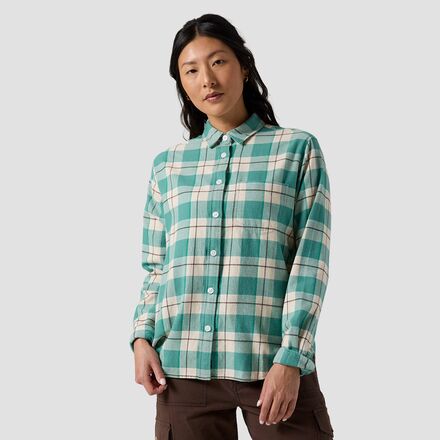 Backcountry Venture Classic Flannel Shirt - Women's - Clothing