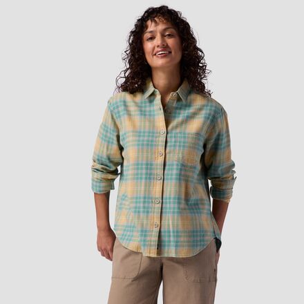 (取寄) バックカントリー レディース ベンチャー クラシック フランネル シャツ - ウィメンズ Backcountry women Venture Classic Flannel Shirt - Women's Luminary Plaid Backcountry Venture Classic Flannel Shirt - Women's - Clothing