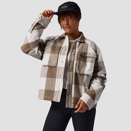 Venture Pile-Fleece Lined Flannel Jacket - Women's