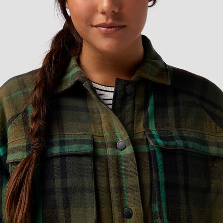 Backcountry - Venture Pile-Fleece Lined Flannel Jacket - Women's