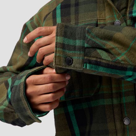 Backcountry - Venture Pile-Fleece Lined Flannel Jacket - Women's