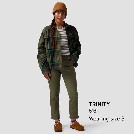 Backcountry - Venture Pile-Fleece Lined Flannel Jacket - Women's