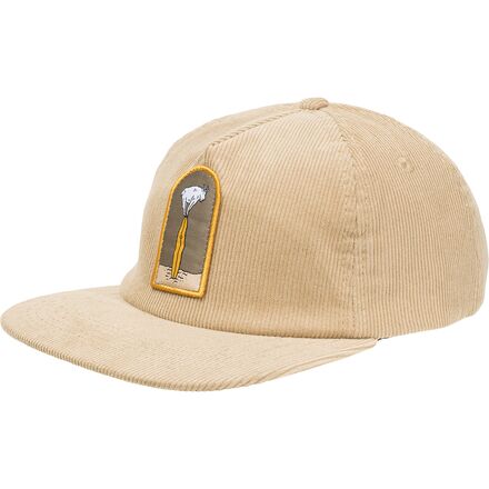 Surf Goat Corduroy Snapback Hat