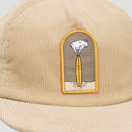 Backcountry - Surf Goat Corduroy Snapback Hat