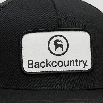 Backcountry - Throwback Flat Brim Patch Snapback Hat