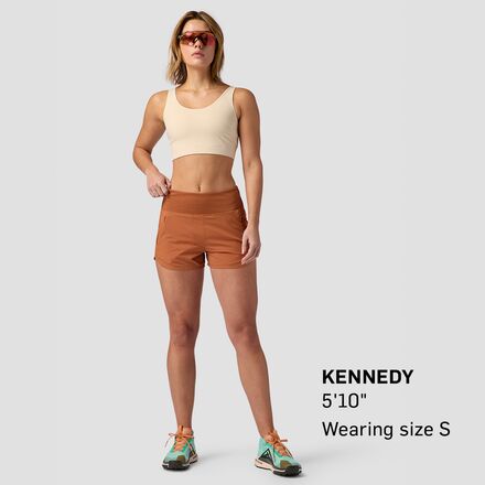Backcountry - Destination Longline Bra Top - Women's