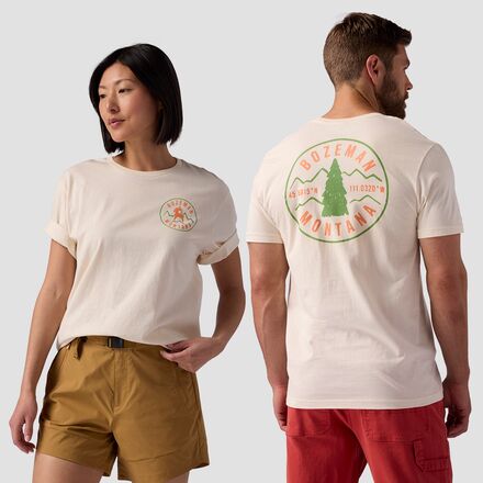 Backcountry - Bozeman Tree T-Shirt - Natural