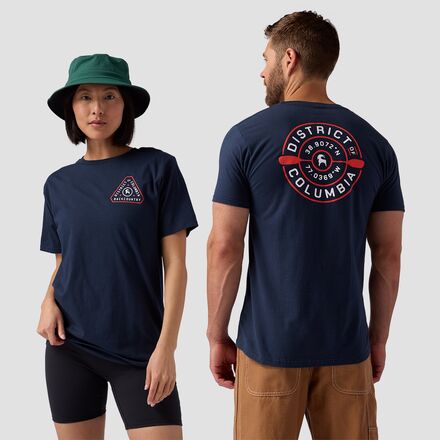 Backcountry - District Of Columbia Oar T-Shirt - Navy