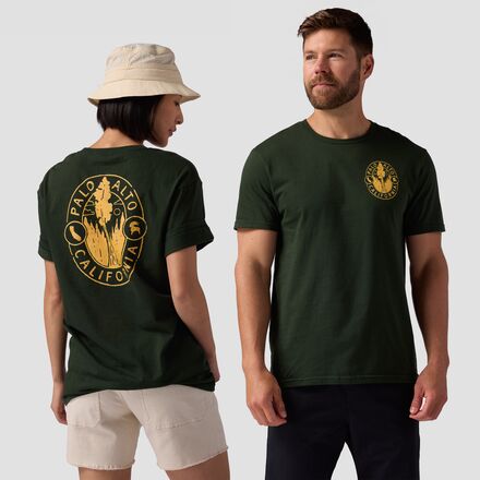 Backcountry - Palo Alto Tree T-Shirt - Forest Green