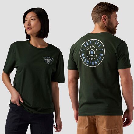Backcountry - Seattle Tree T-Shirt - Forest Green