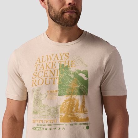 Backcountry - Take The Scenic Route T-Shirt