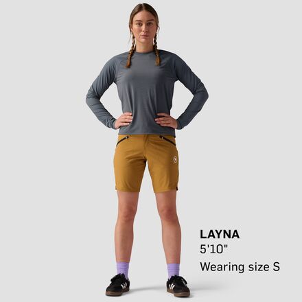 Backcountry - Slickrock 9in Bike Short + MTB Liner - Women's