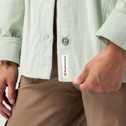 Backcountry - Corduroy Workshirt - Women's