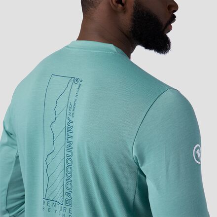 Backcountry - BGA Slickrock Drirelease Long-Sleeve Tech T-Shirt - Men's